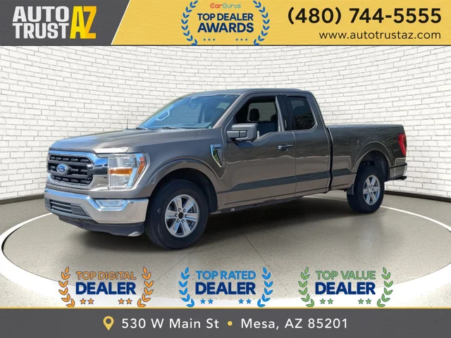 2022 Ford F-150 XLT 4x2 4dr SuperCab 6.5 ft. SB