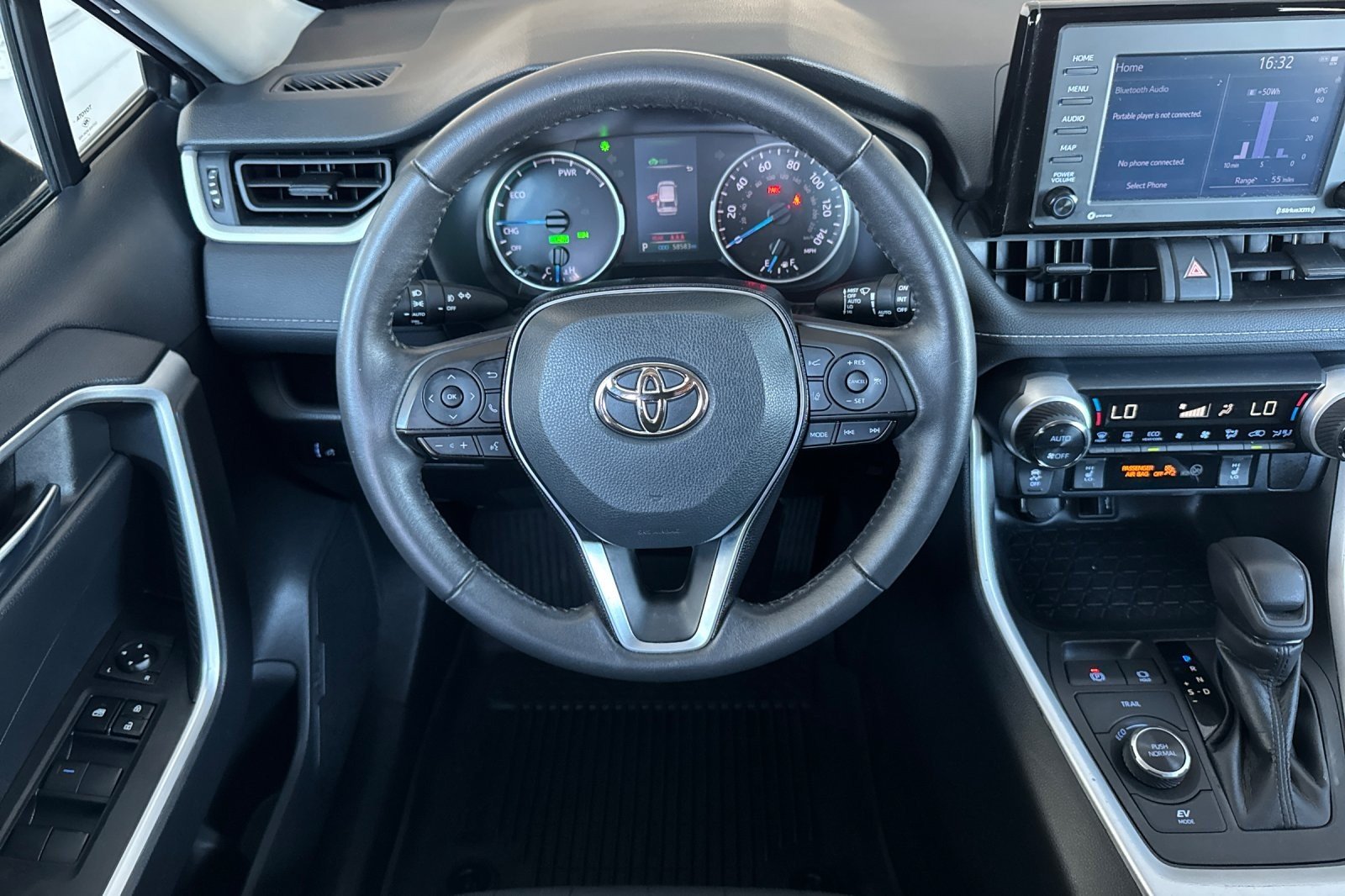 Used 2021 MAGNETIC GRAY Toyota Hybrid XLE image 13