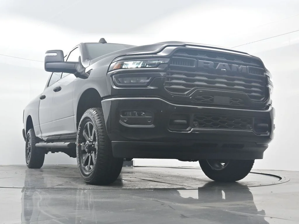 New 2026 Diamond Black Crystal Pearl-Coat Exterior Paint RAM  image 34