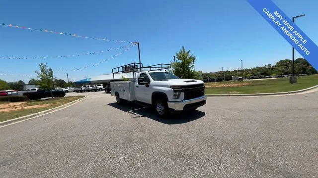 Used 2022 Summit White Chevrolet Work Truck image 7