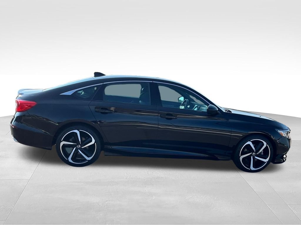 Used 2020 Black Honda Sport image 6