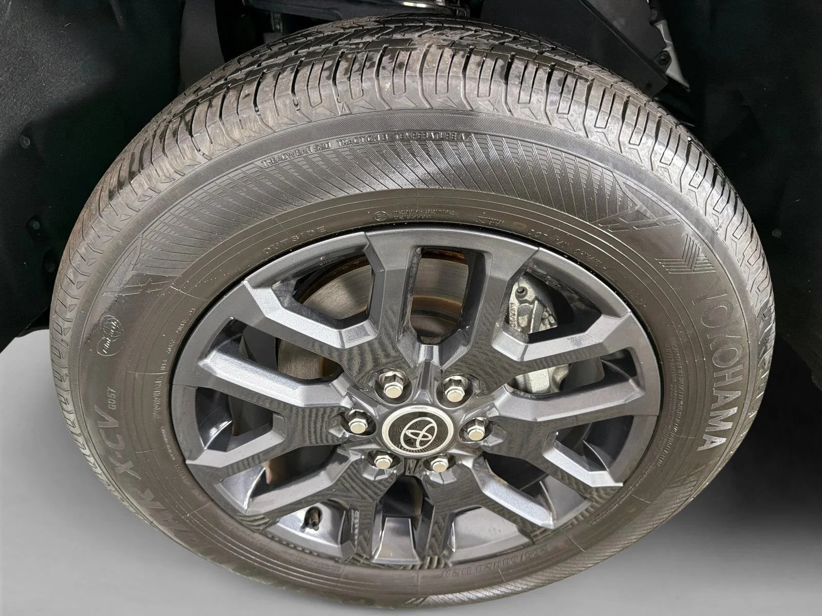Used 2023 Silver Toyota Platinum Hybrid image 12