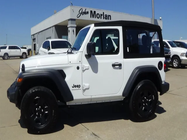 2024 Jeep Wrangler Sport