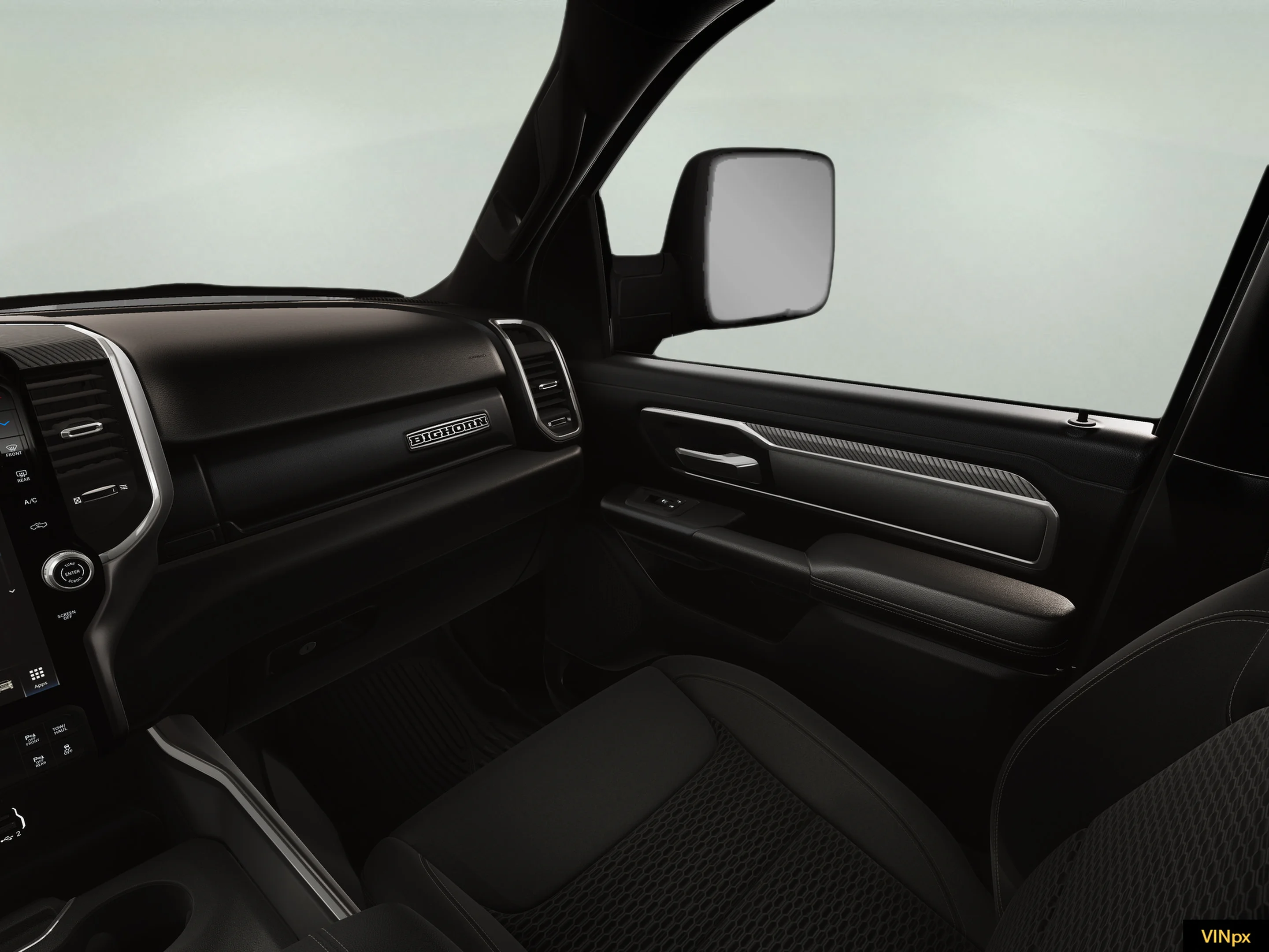 New 2026 Granite Crystal Metallic Clearcoat Ram Big Horn image 19