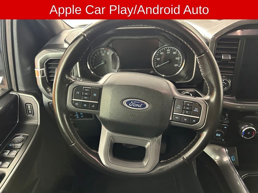 Used 2023 Gray Ford XLT image 7