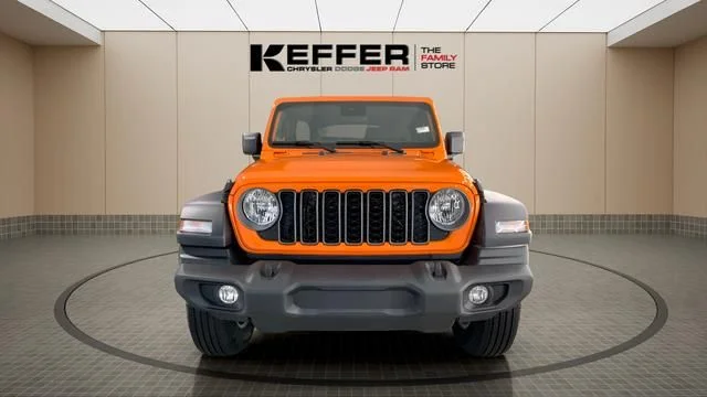 2025 Jeep Wrangler 4-Door Sport S - Photo 9