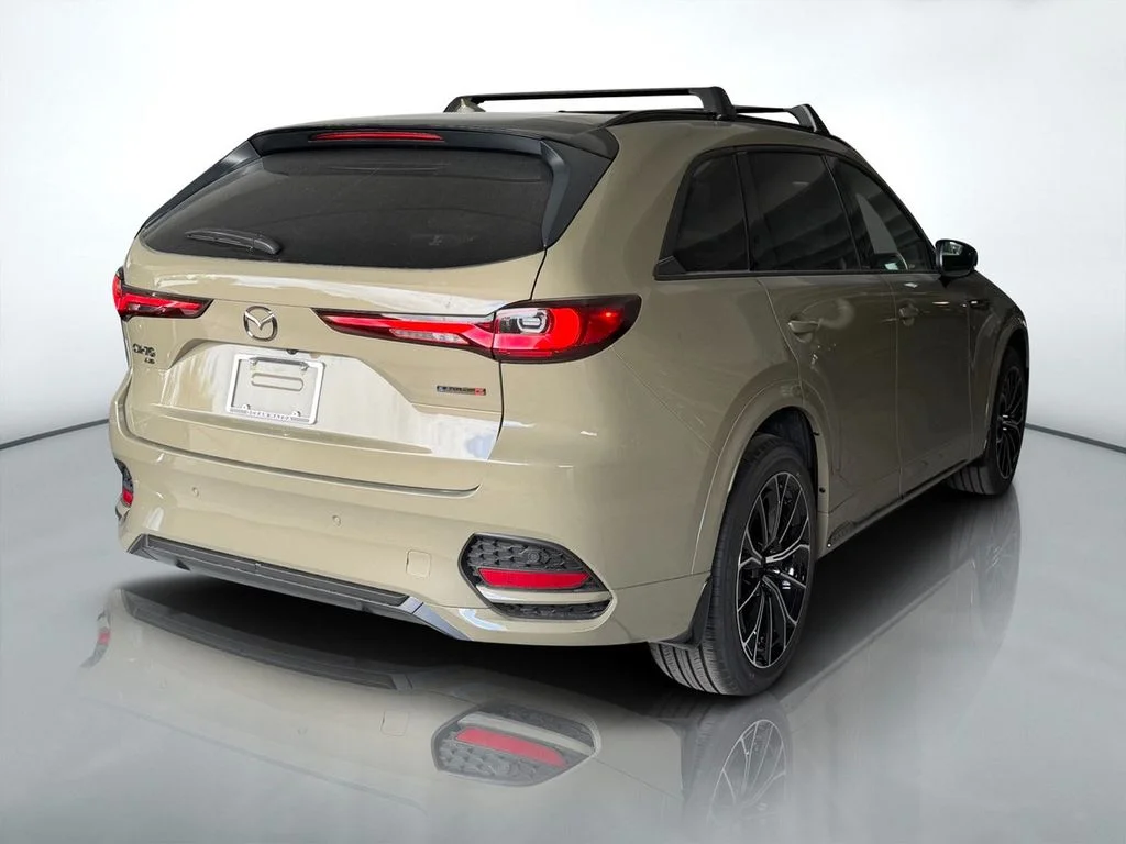 New 2026 Zircon Sand Metallic Mazda 3.3 Turbo S Premium AWD image 4