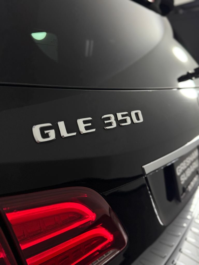 Used 2016 Black Mercedes-Benz GLE 350 image 44