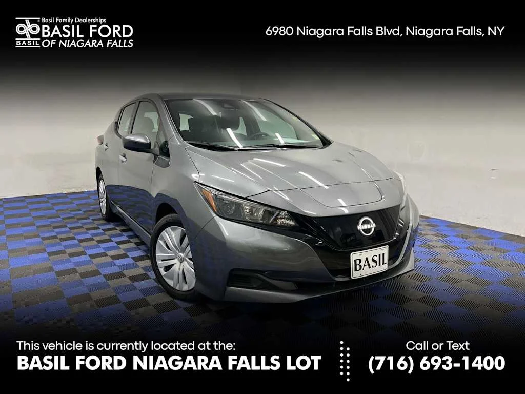 2025 Nissan Leaf S