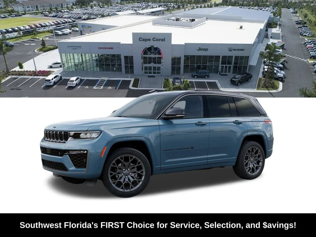 New 2026 Steel Blue Exterior Paint Jeep Summit image 2