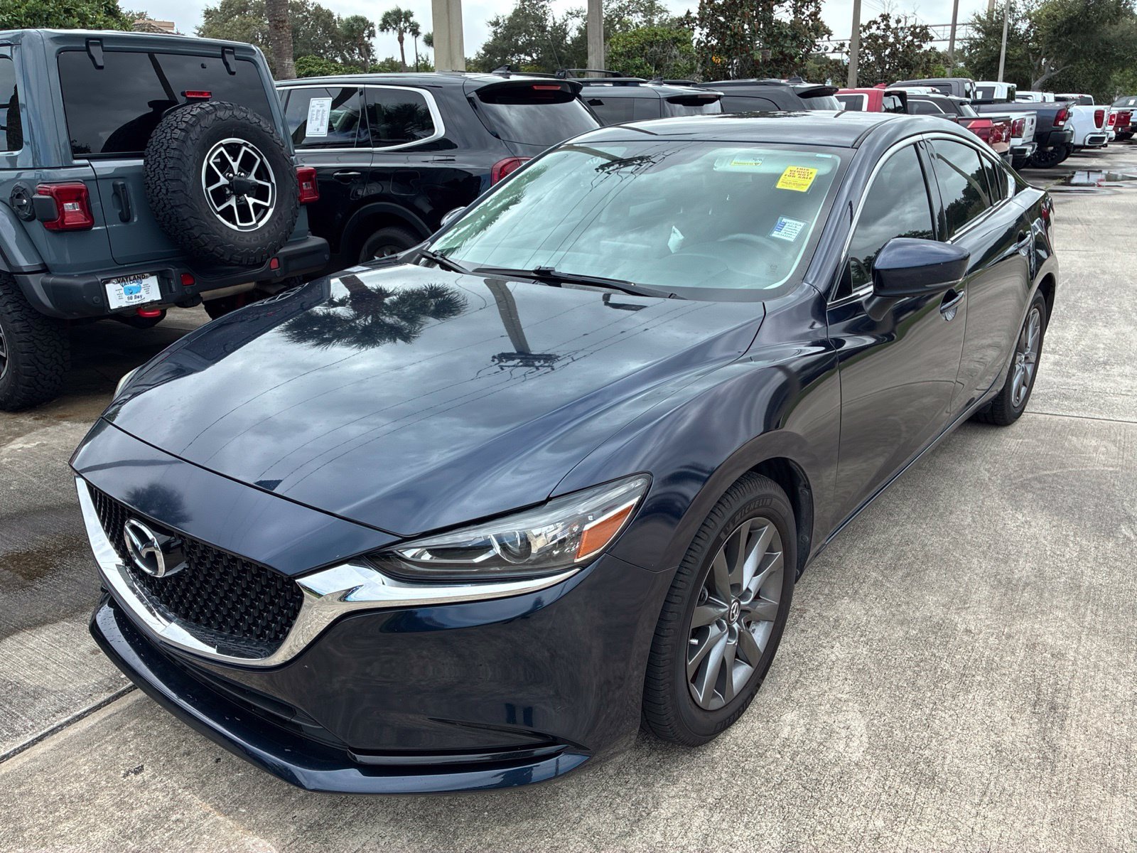 2018 Mazda Mazda6