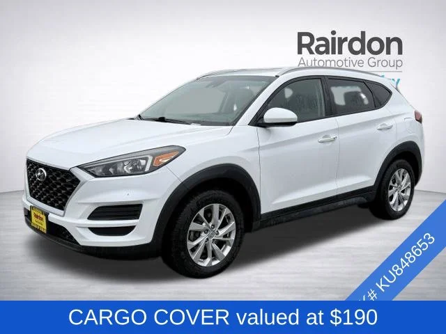 Used 2019 White Pearl Hyundai Value image 3