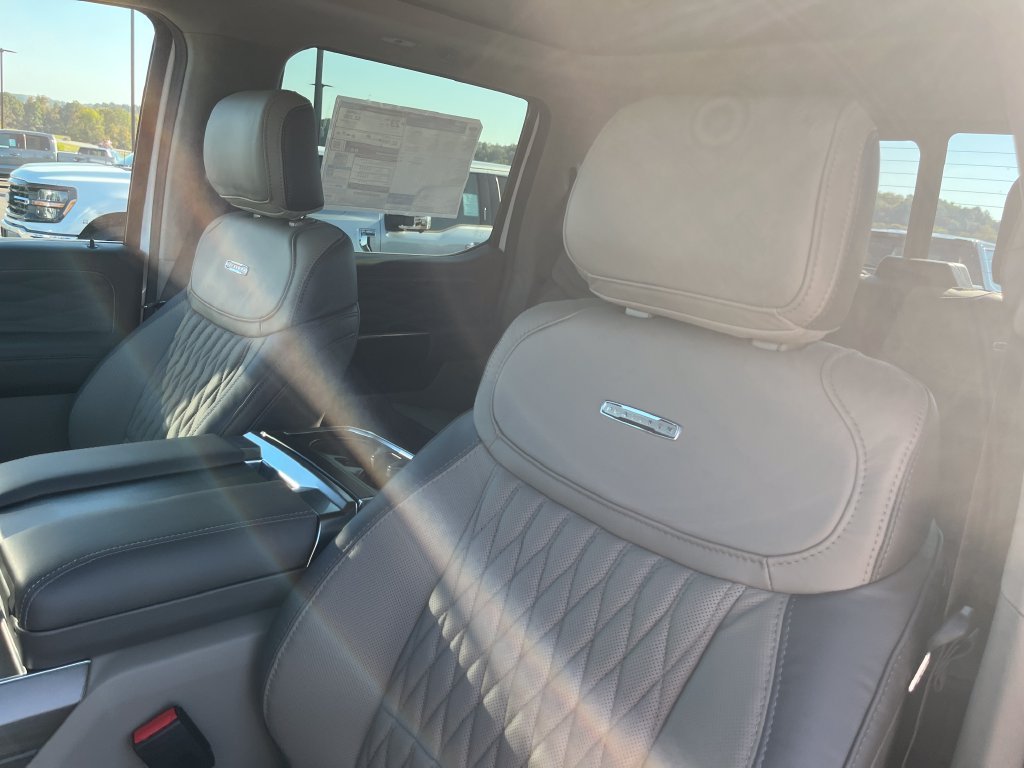 New 2026 White Ford Platinum image 13