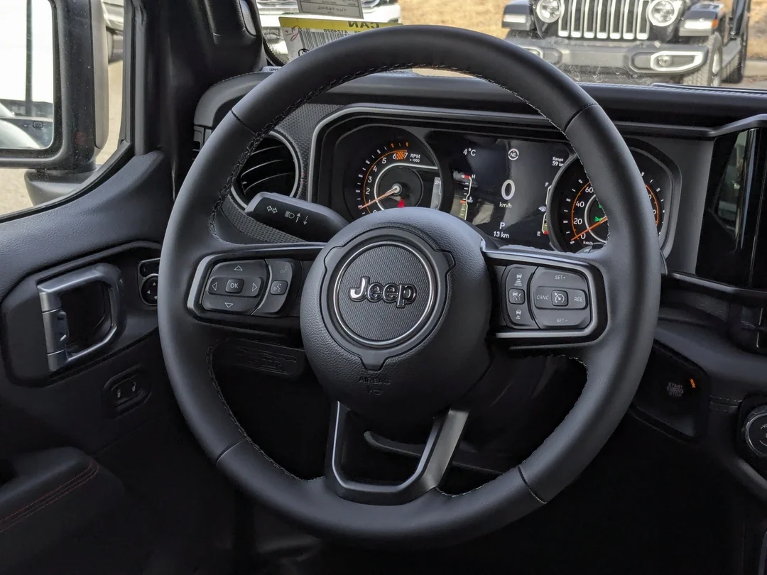 New 2026 Grey Jeep Rubicon - - 4x4 - Nappa Lthr - 3-Pc Hardtop - Safety Grp - 8- Spd Auto - Remote Start & More! image 15