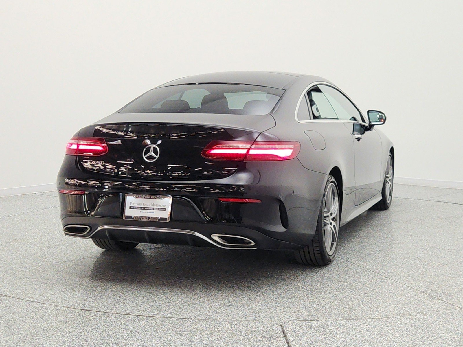 Used 2019 Black Mercedes-Benz E 450 RWD Coupe image 6