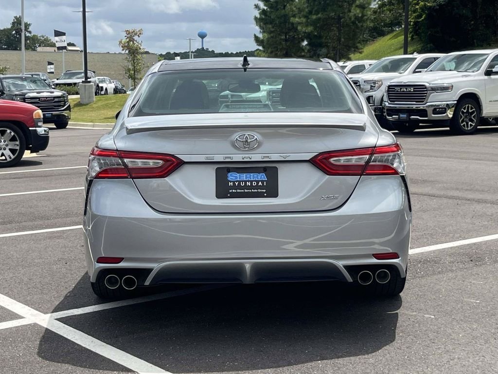 Used 2019 Silver Toyota XSE image 4
