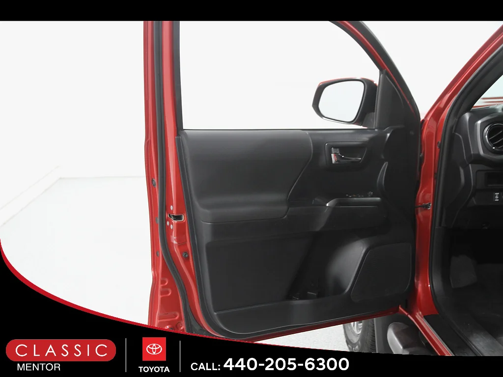 Certified Used 2019 Barcelona Red Metallic Toyota TRD Sport image 4