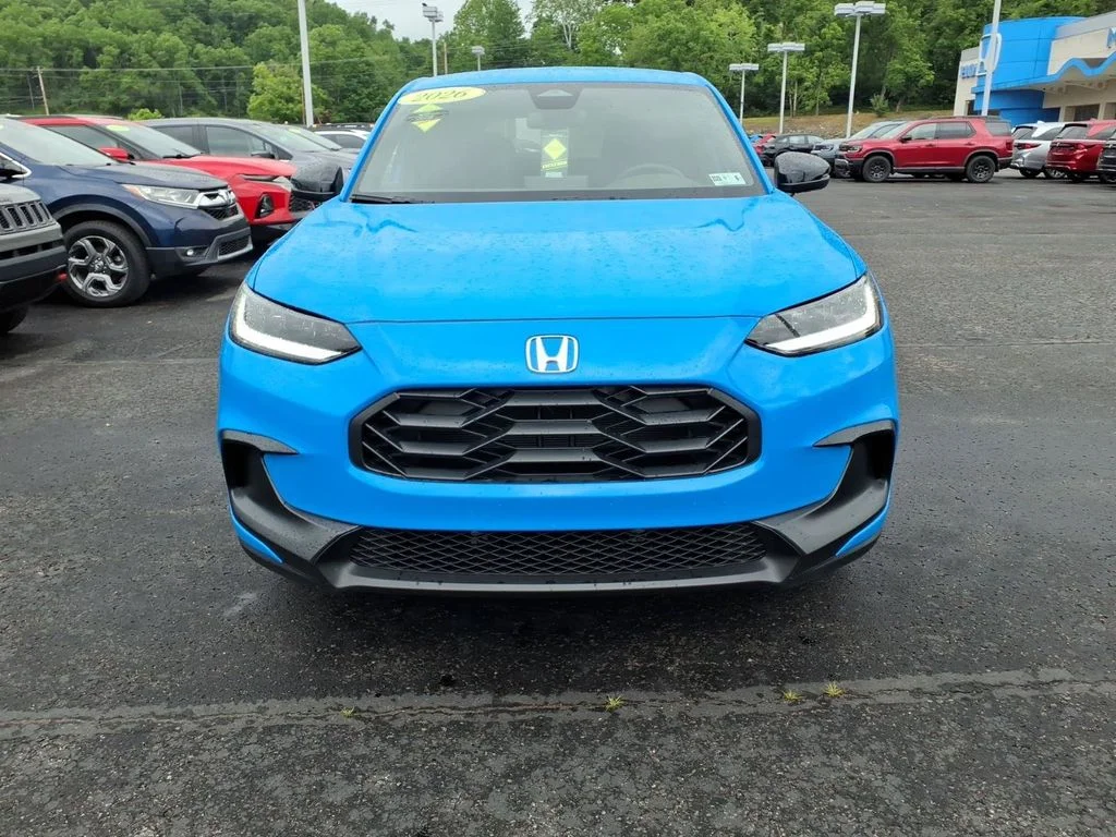 Used 2026 Blue Honda Sport image 2