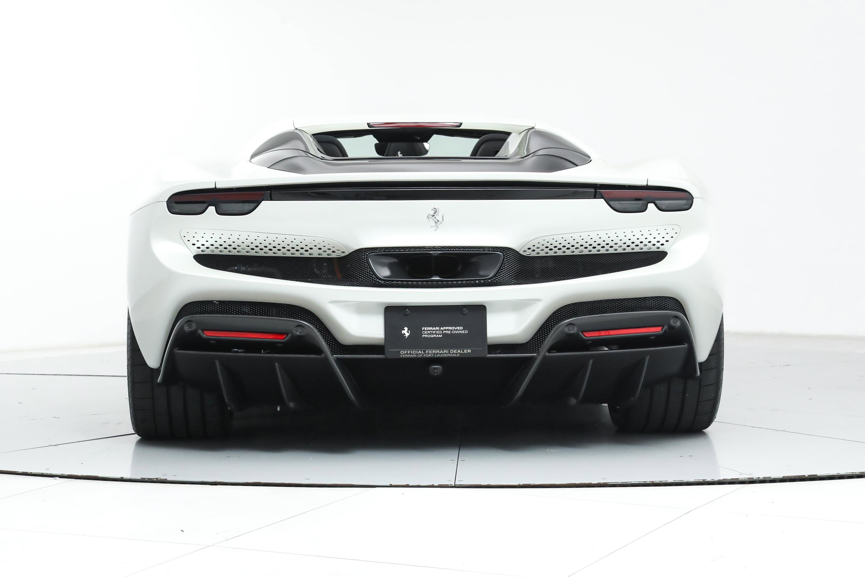 Used 2025 White Ferrari  image 28