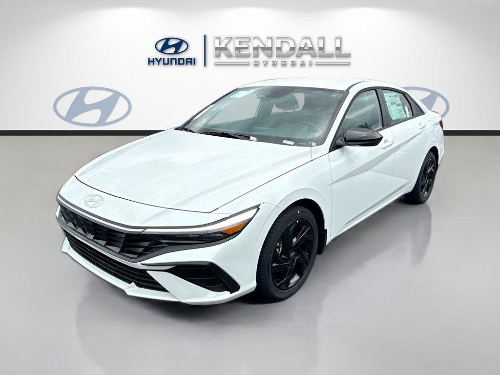 New 2026 Serenity White Hyundai SEL Sport image 3