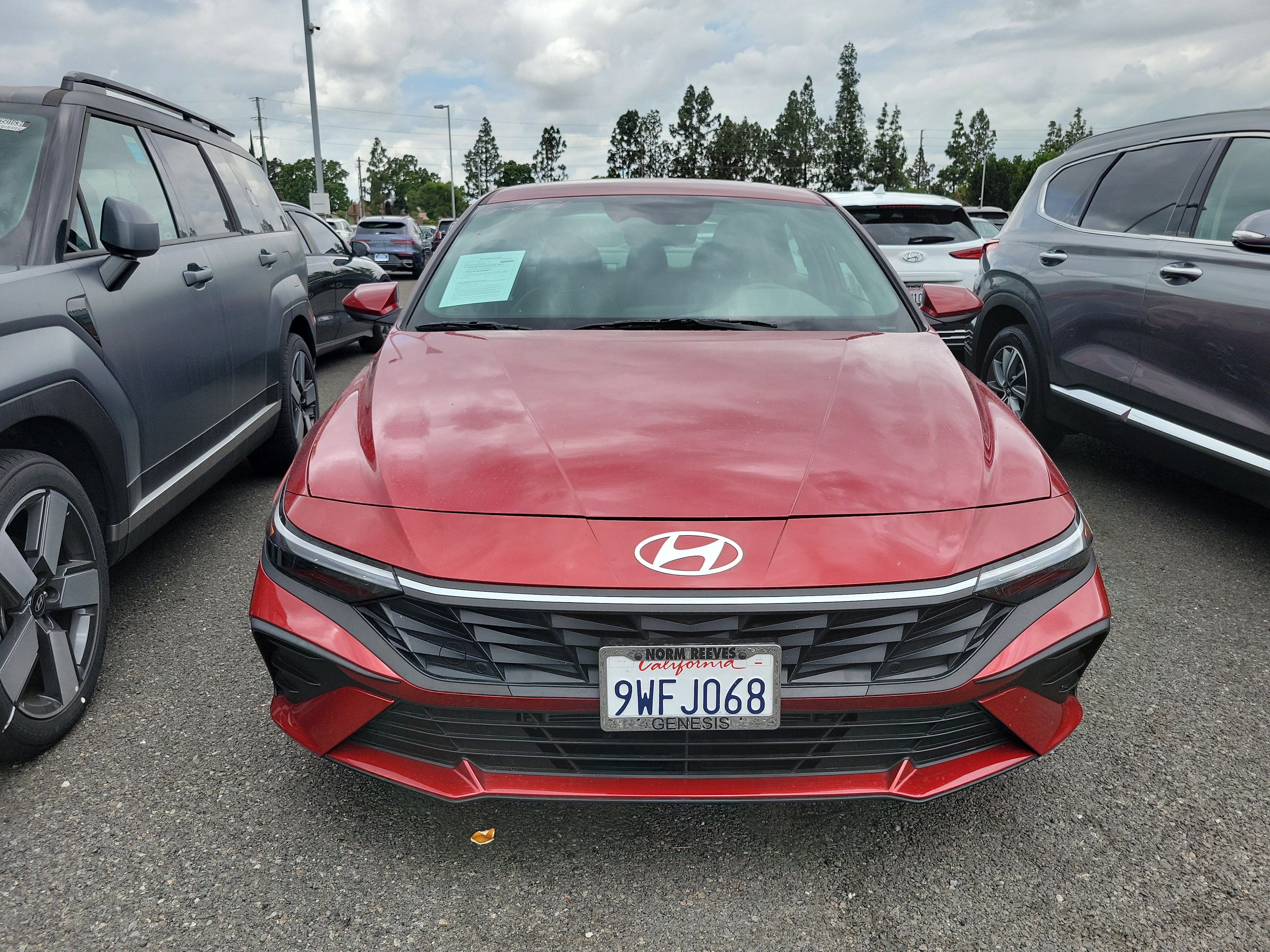 2025 Hyundai Elantra 1.6 HEV Blue's photo