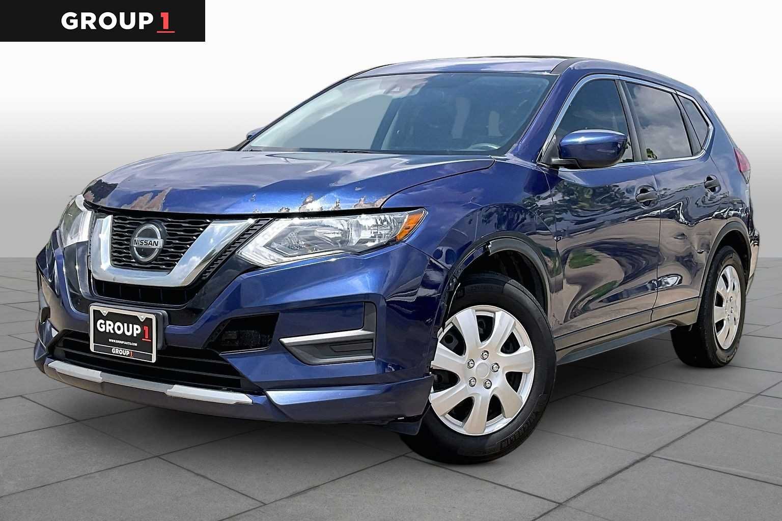 2019 Nissan Rogue S