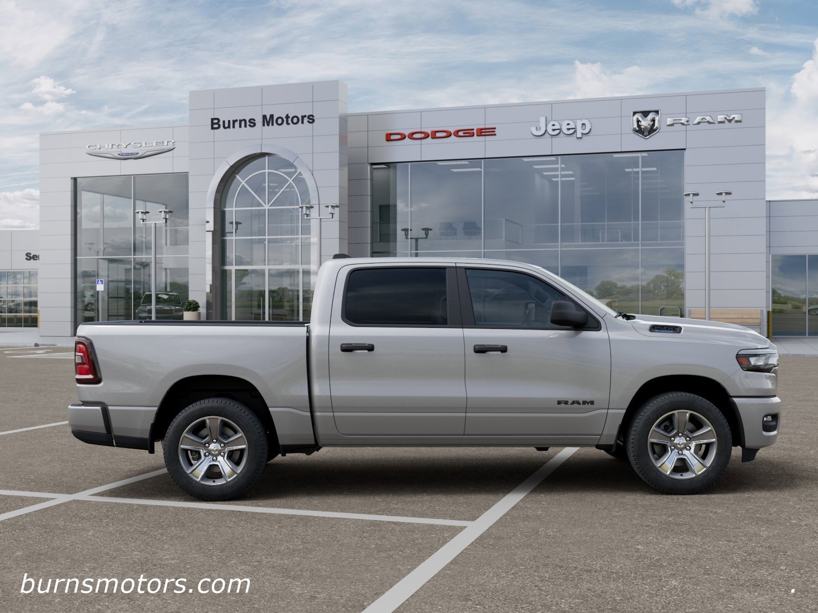 New 2026 Silver Zynith Exterior Paint RAM Express image 21
