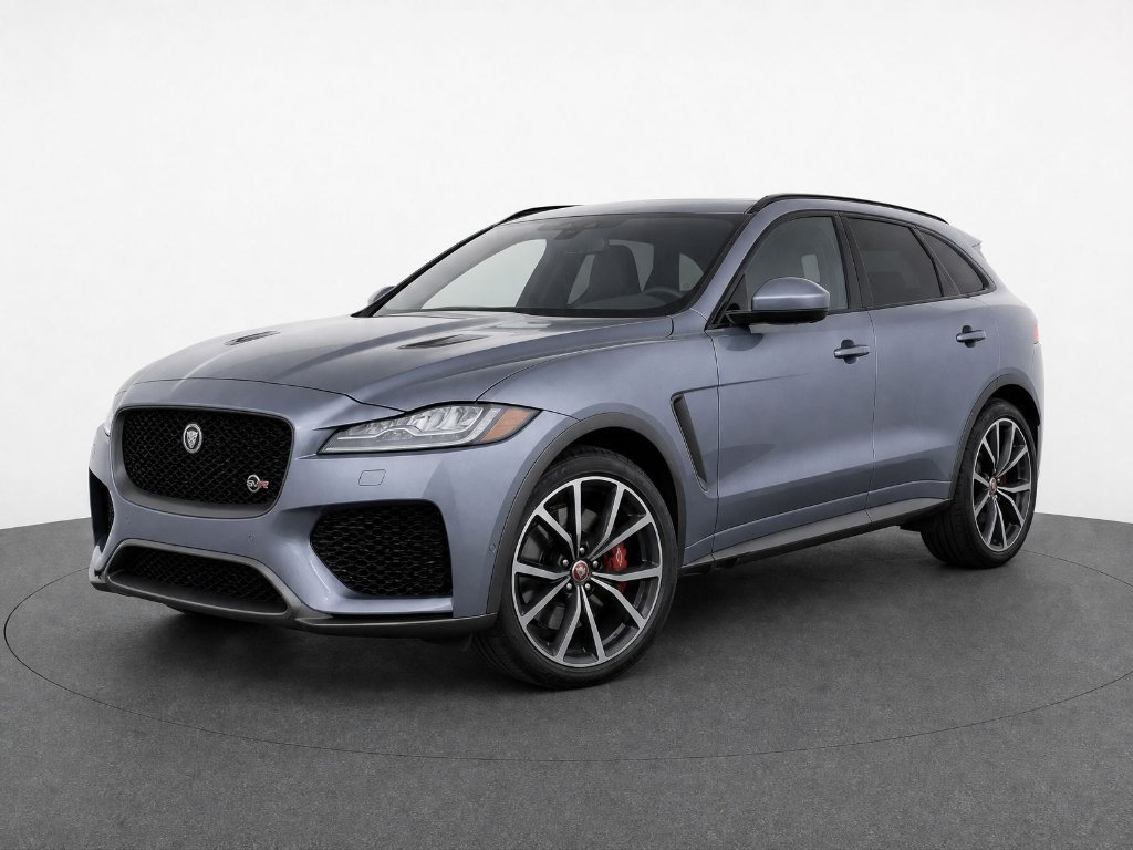 Used 2020 Eiger Grey Metallic Jaguar SVR image 1