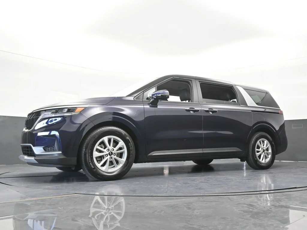 Used 2024 Deep Chroma Blue Kia LX image 56