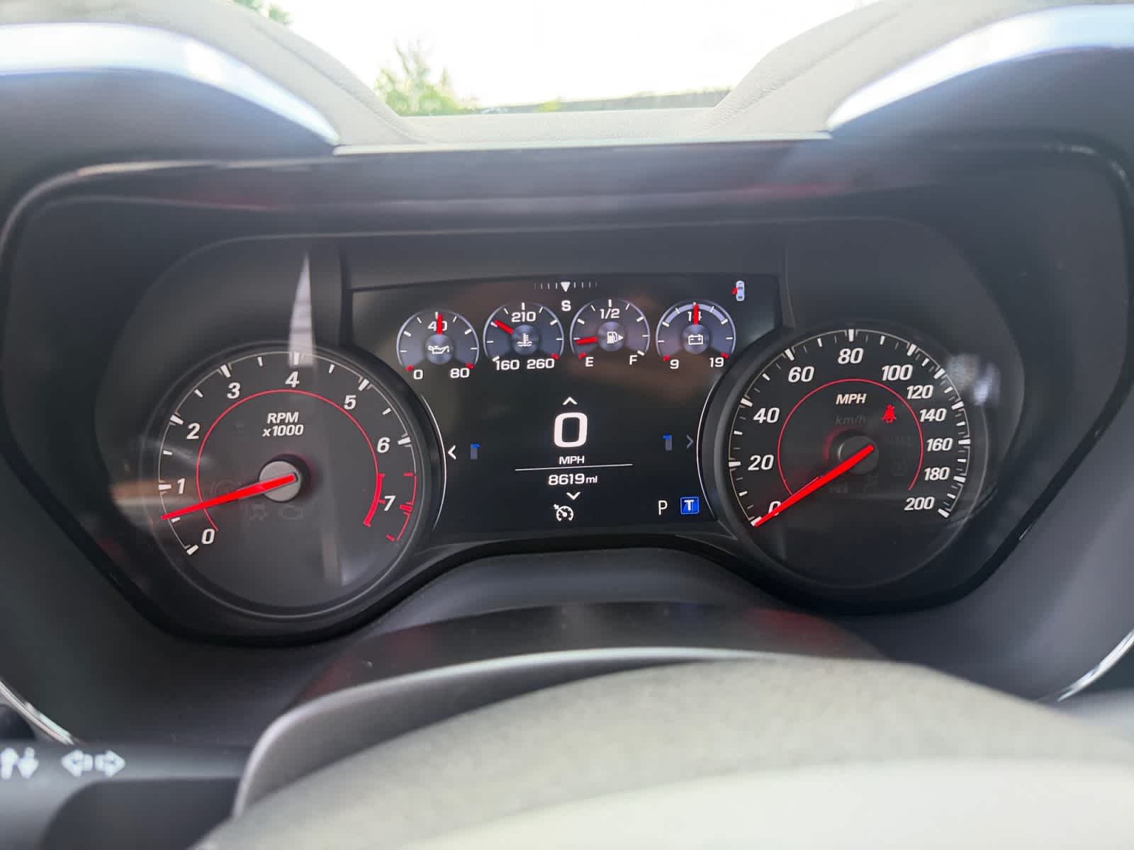 Used 2022 Riverside Blue Metallic Chevrolet 1SS image 17