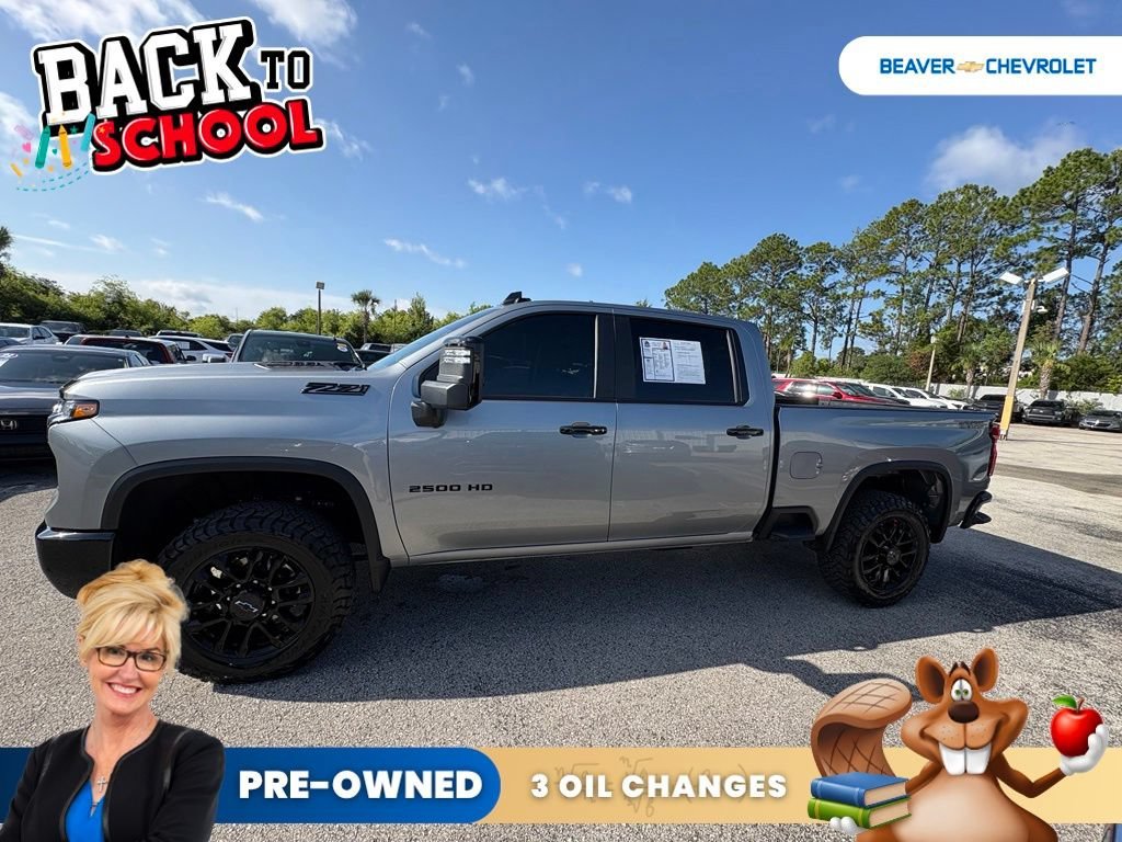 Used 2026 Sterling Gray Metallic Chevrolet LT image 4