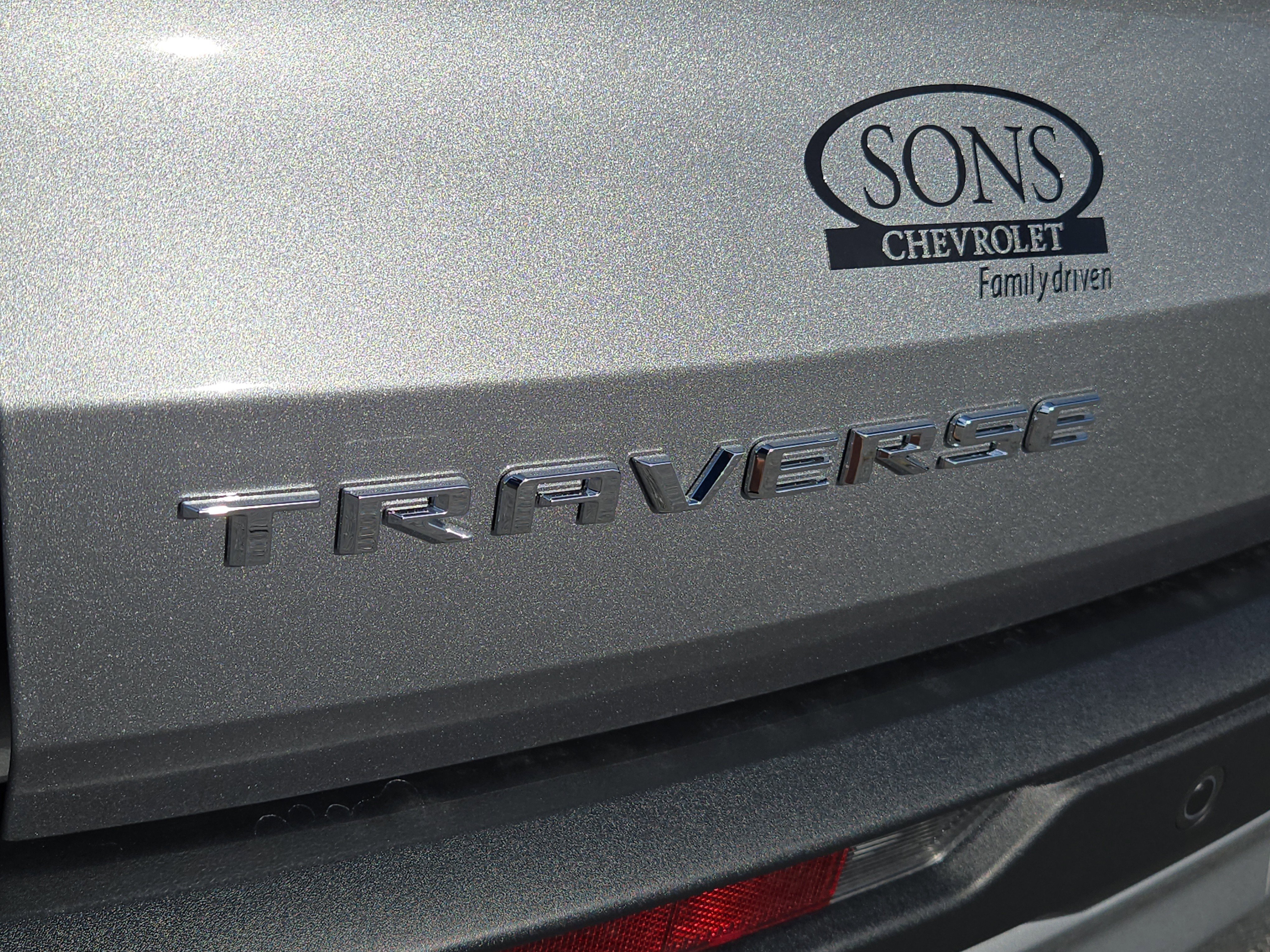 2026 Chevrolet Traverse LT - Photo 20