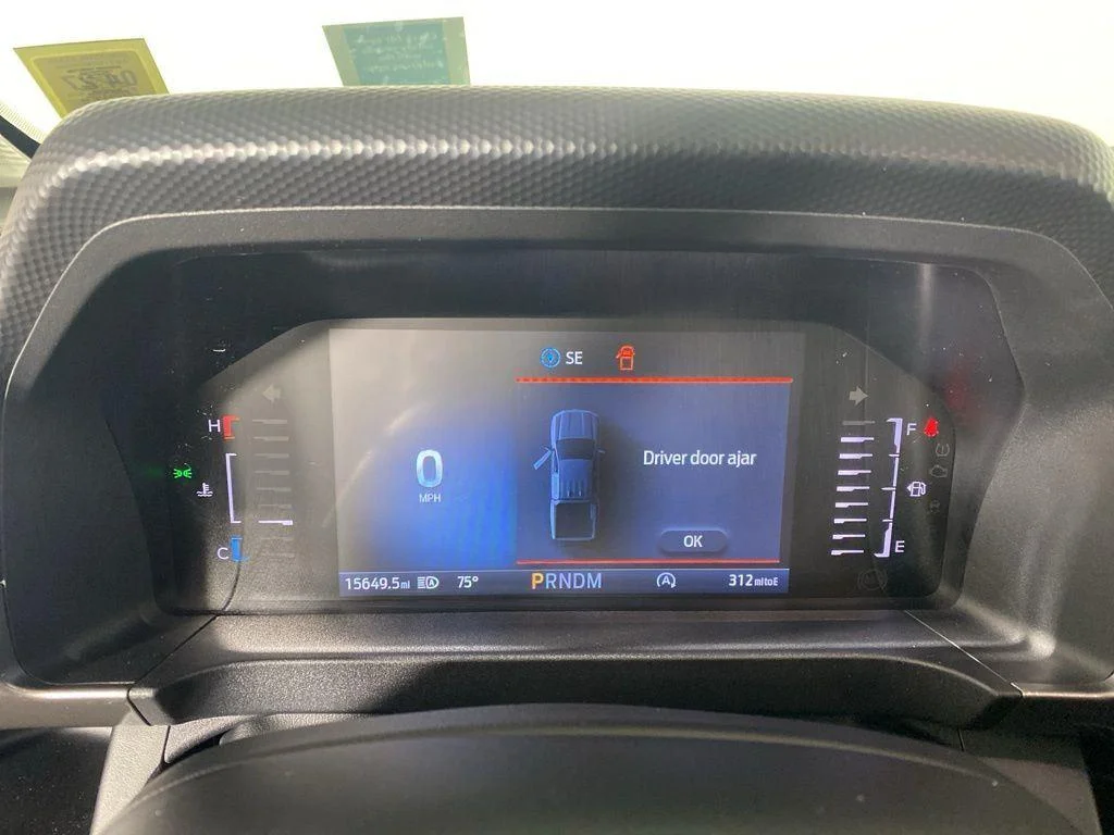 Used 2024 Shadow Black Ford XLT image 12