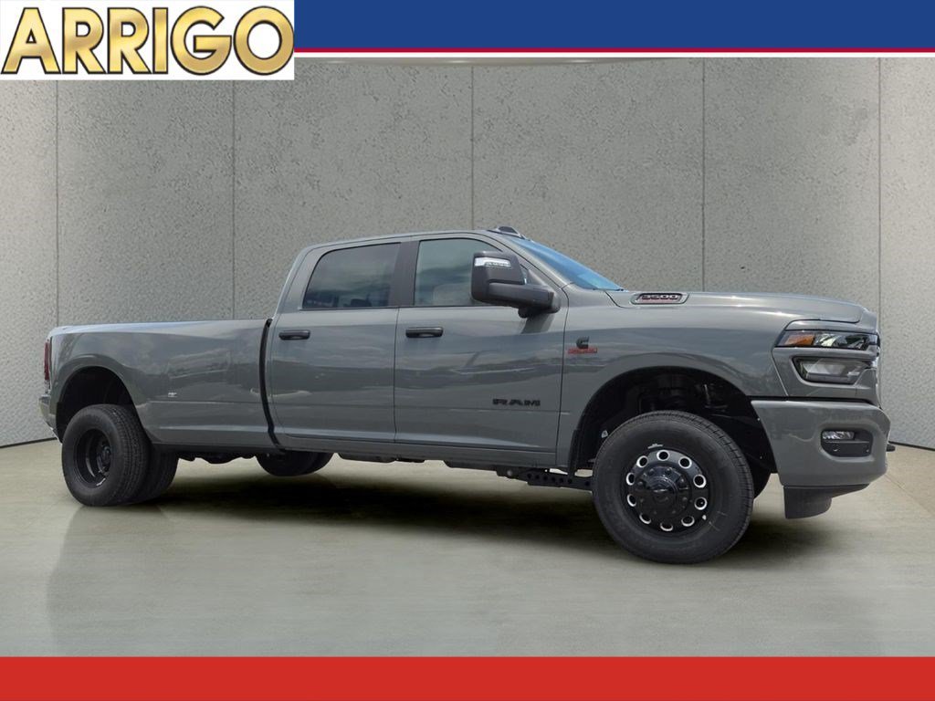 New 2026 Ceramic Gray Clearcoat RAM Big Horn image 1