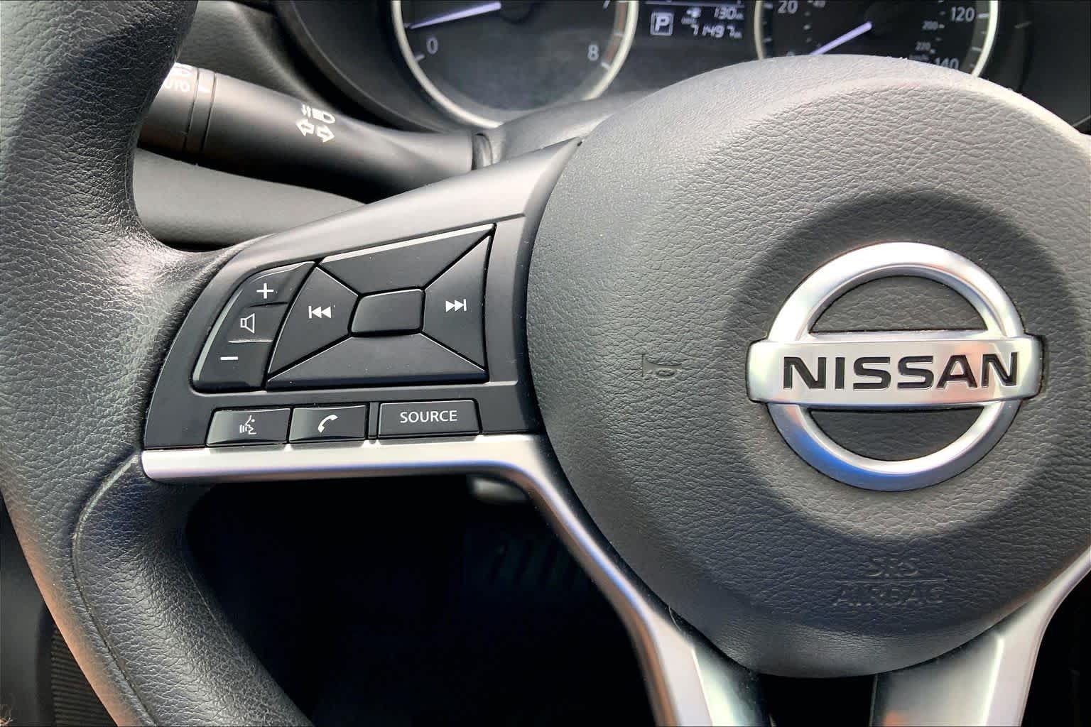 Used 2021 Gun Metallic Nissan S image 24