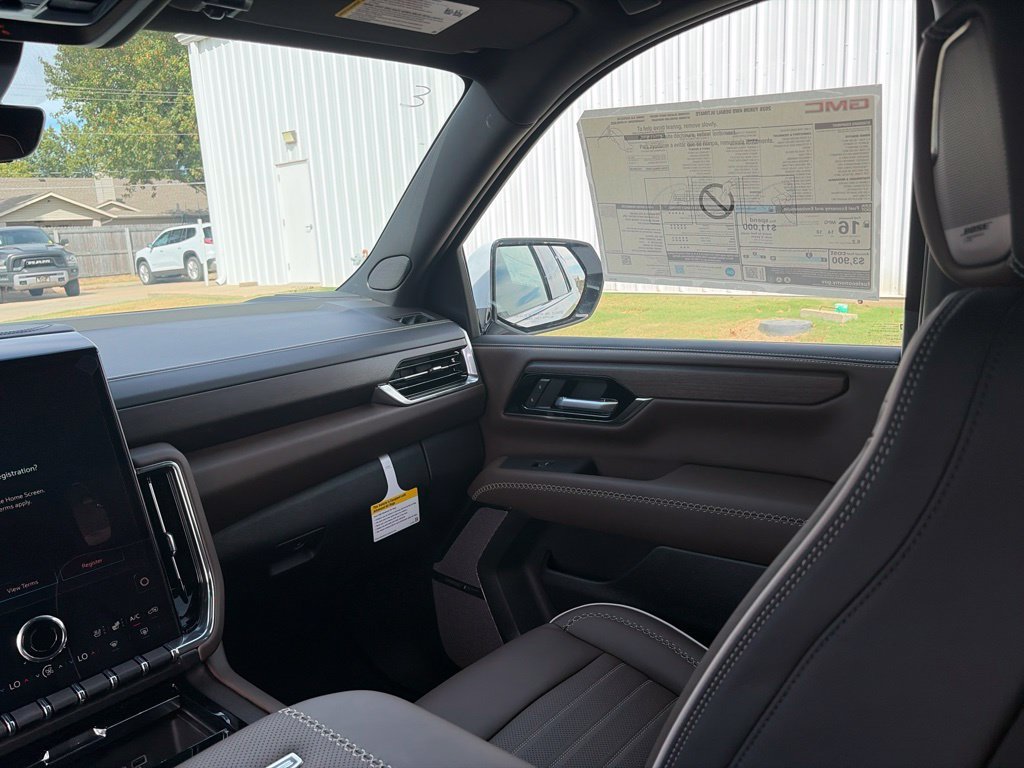 New 2026 Glacier White Tricoat GMC Denali Ultimate image 28