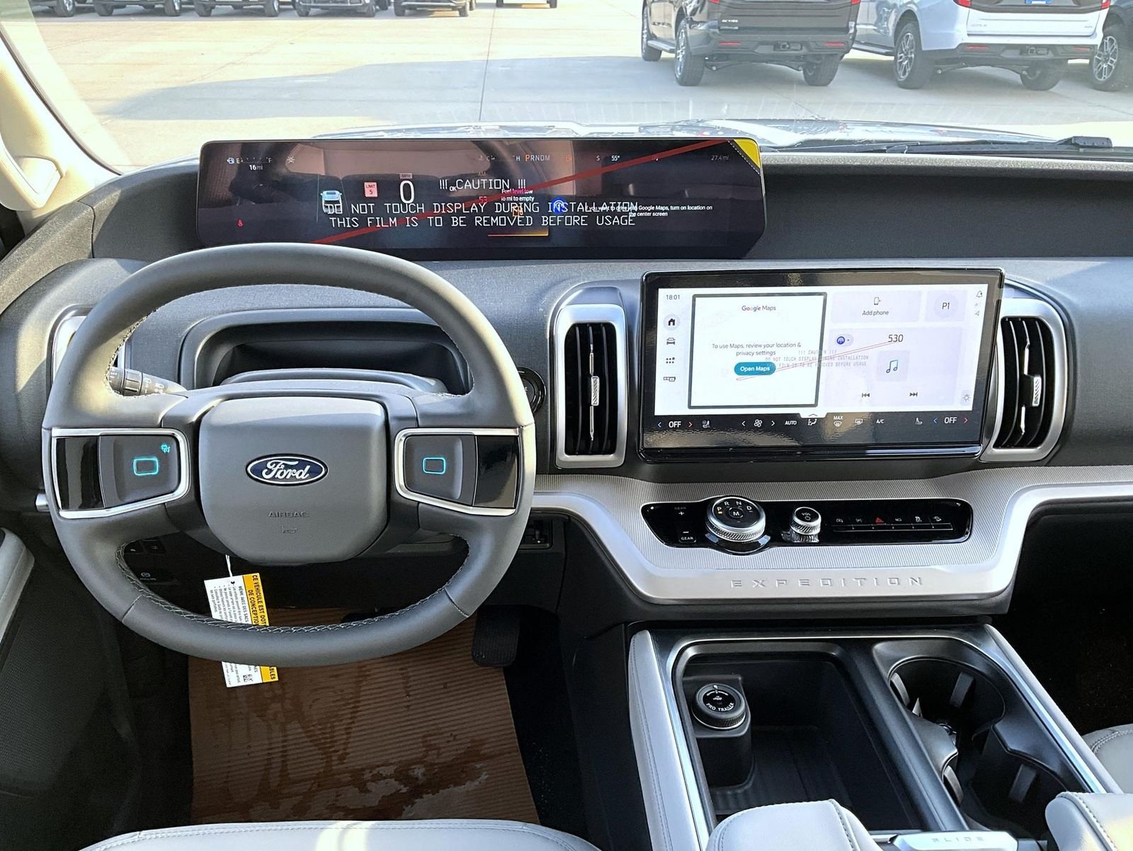 New 2026 Glacier Gray Metallic Tri-Coat Ford Active image 11