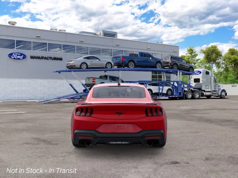 New 2026 Race Red Ford EcoBoost® Premium Fastback image 6
