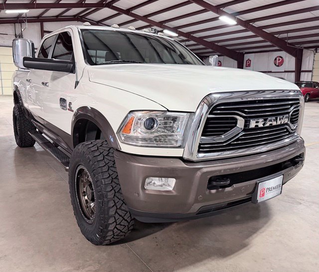 2018 RAM 2500 Laramie Longhorn