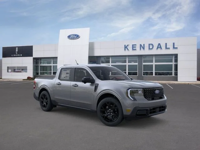 New 2026 Gray Metallic Ford Lariat image 7