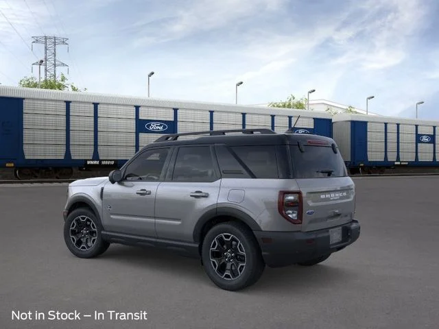 New 2026 Carbonized Gray Metallic Ford Outer Banks image 4