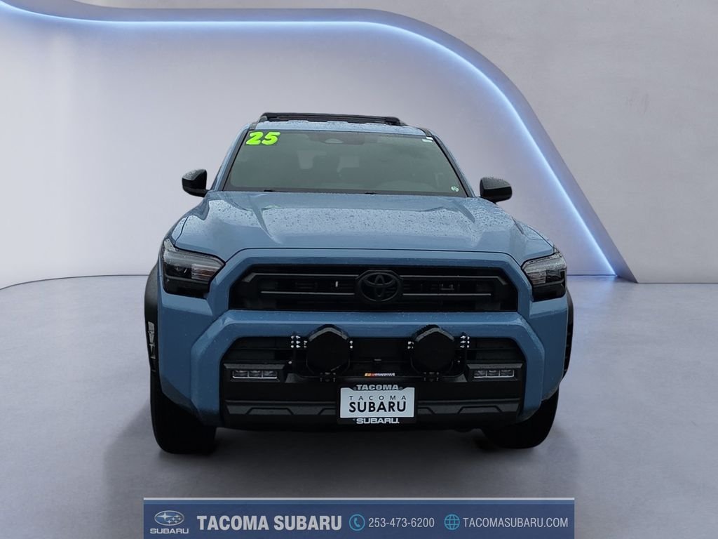 Used 2025 Blue Toyota SR5 image 8