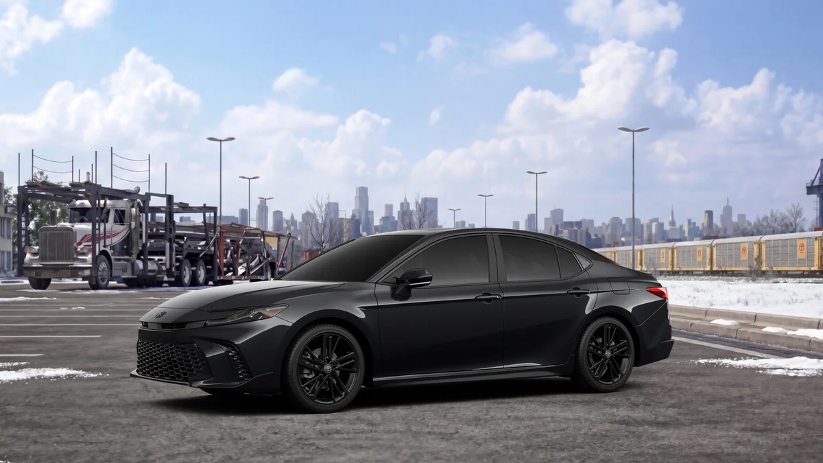 New 2026 Midnight Black Metallic Toyota Nightshade image 2