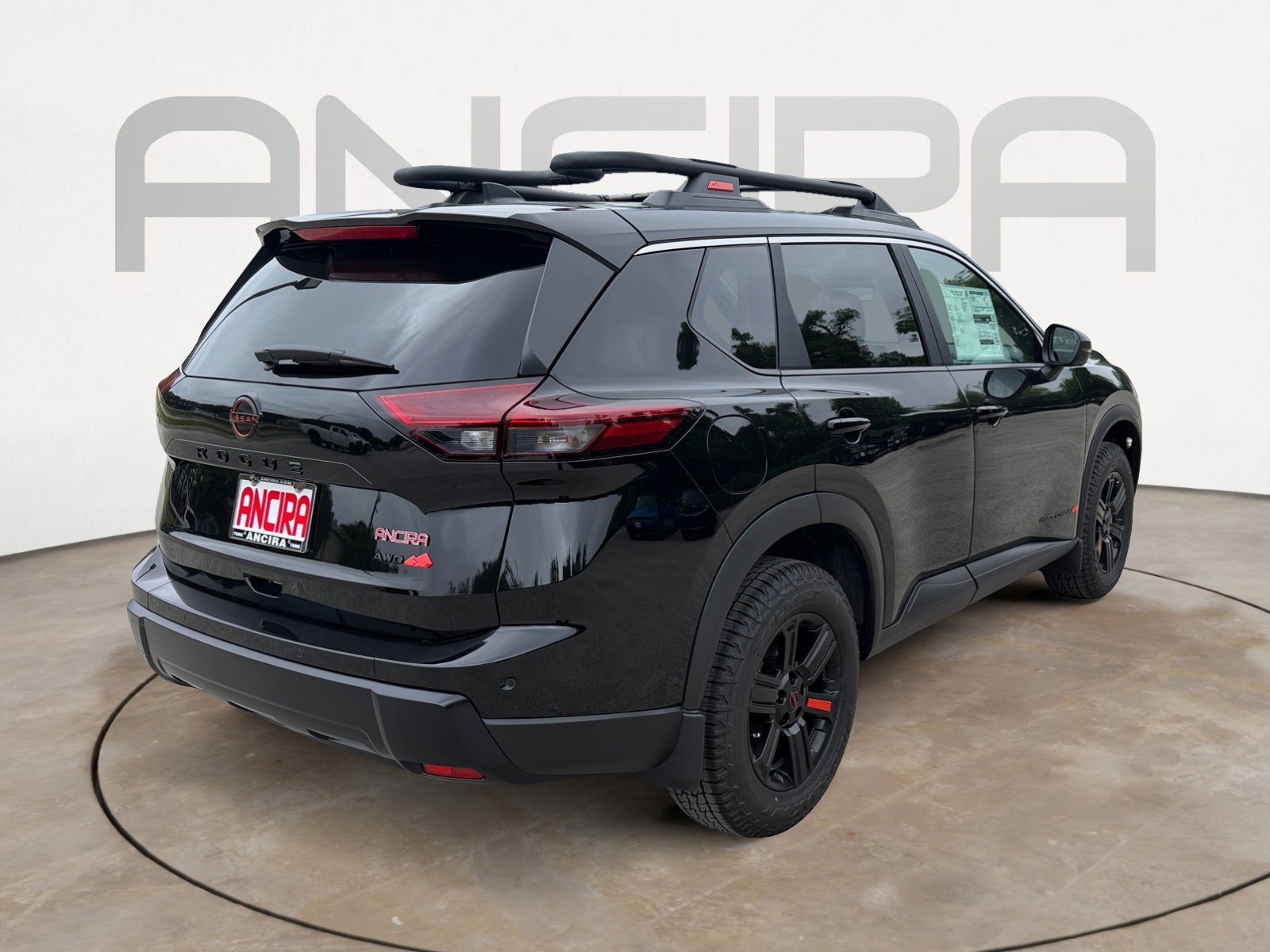 New 2026 Super Black Nissan Rock Creek image 11