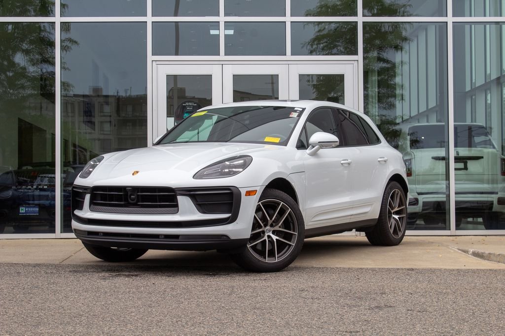 Used 2025 White Porsche Base image 1