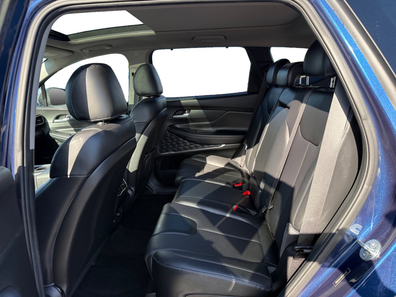 Used 2023 Stormy Blue Hyundai SEL Premium image 16