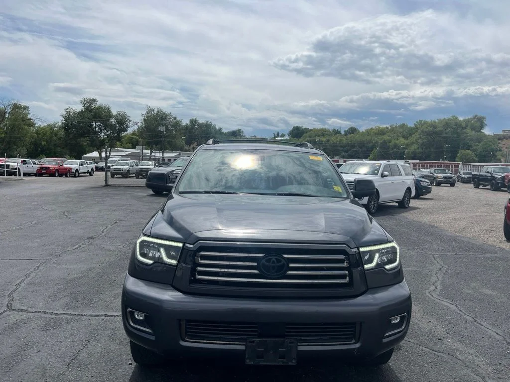 Used 2021 Magnetic Gray Metallic Toyota Nightshade image 8