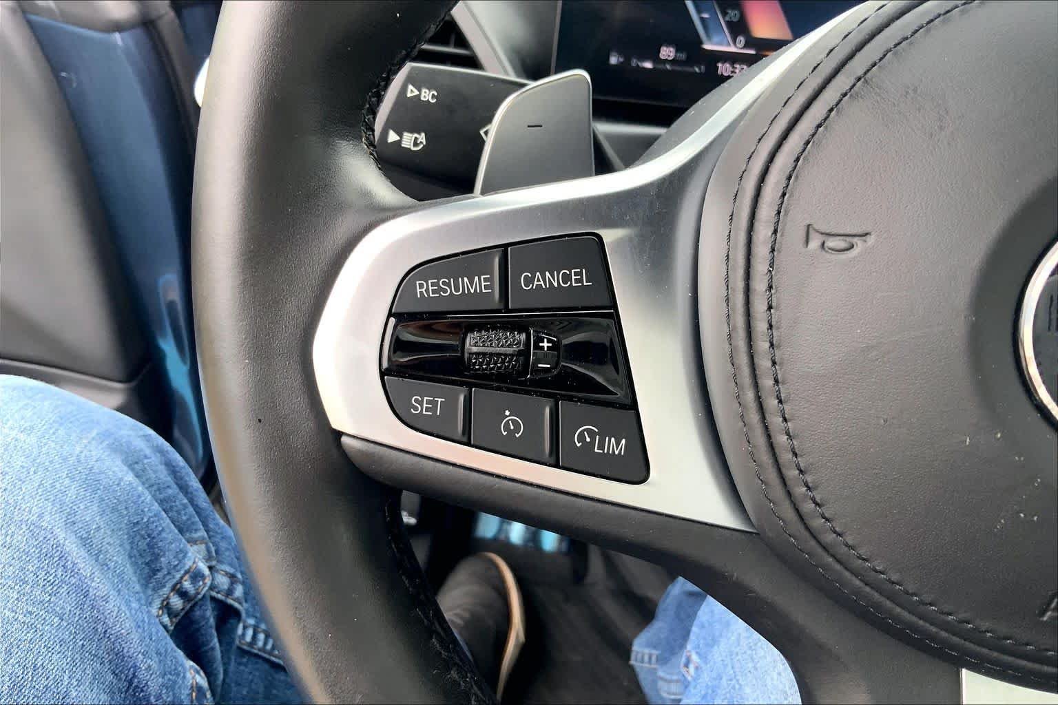 Used 2024 Arctic Race Blue Metallic BMW 430i image 20
