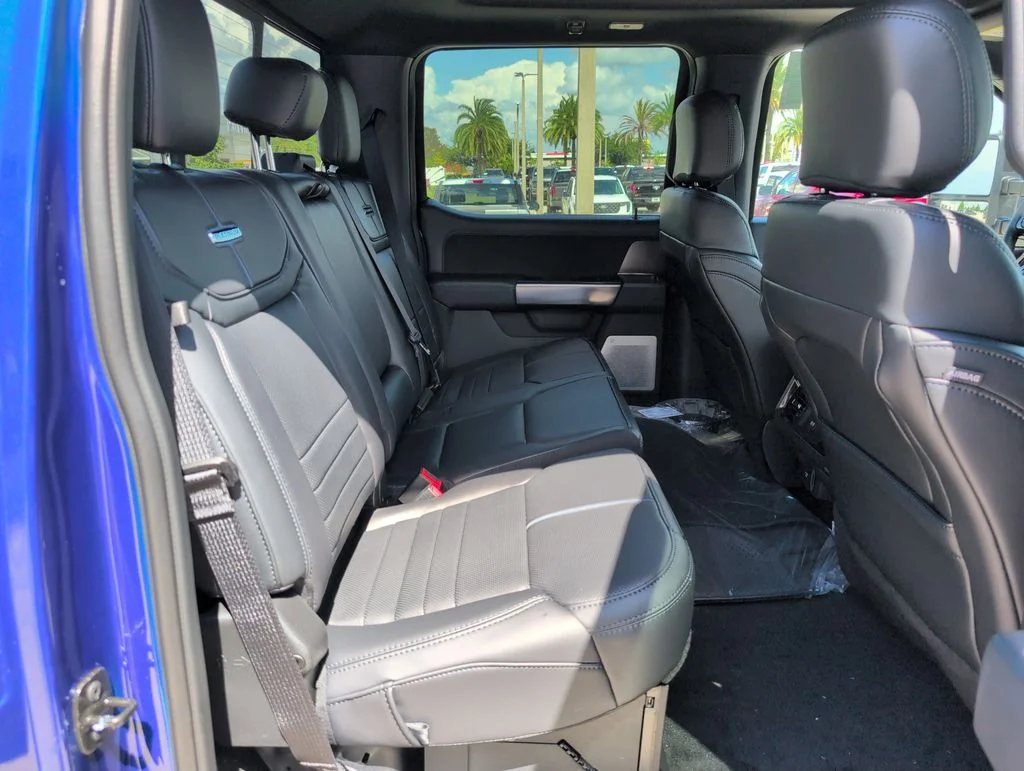 New 2026 Blue Ford Platinum image 16