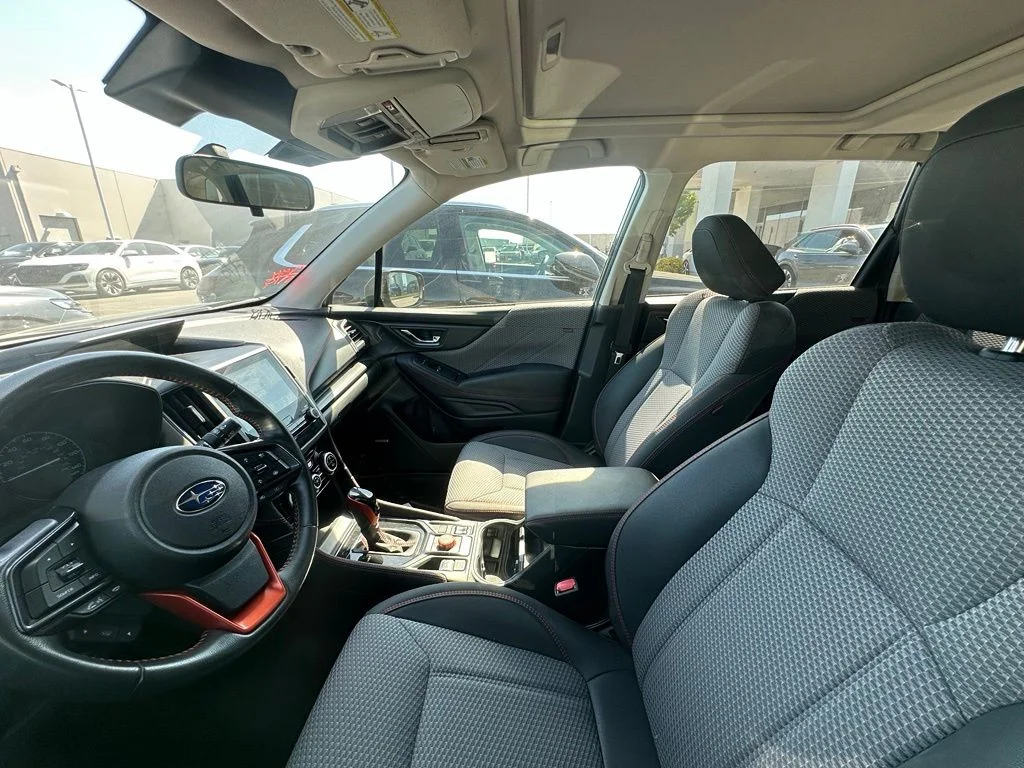 Used 2024 Gray Metallic Subaru Sport image 7